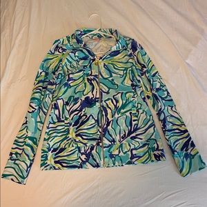 Lilly Pulitzer full zip jacket